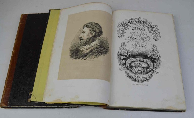 Gerusalemme liberata… con note storiche di G. Sacchi.