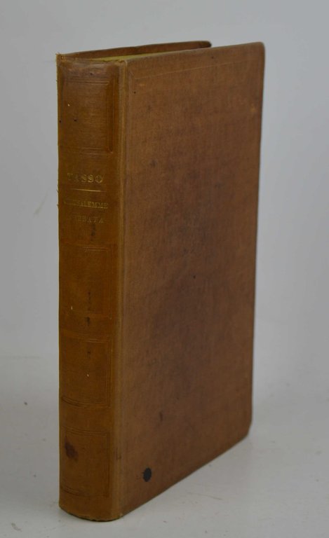 Gerusalemme liberata. con note storiche di G. Sacchi.