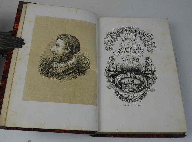 Gerusalemme liberata… con note storiche di G. Sacchi. | Immagine Gallery 2