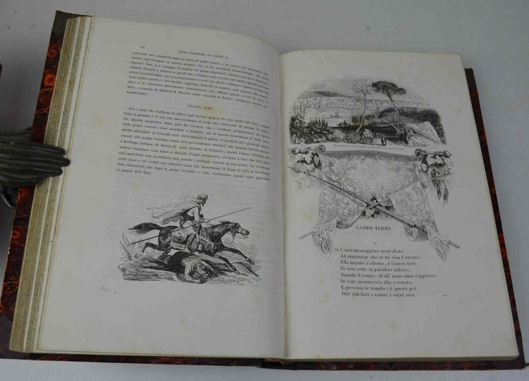 Gerusalemme liberata… con note storiche di G. Sacchi. | Immagine Gallery 3