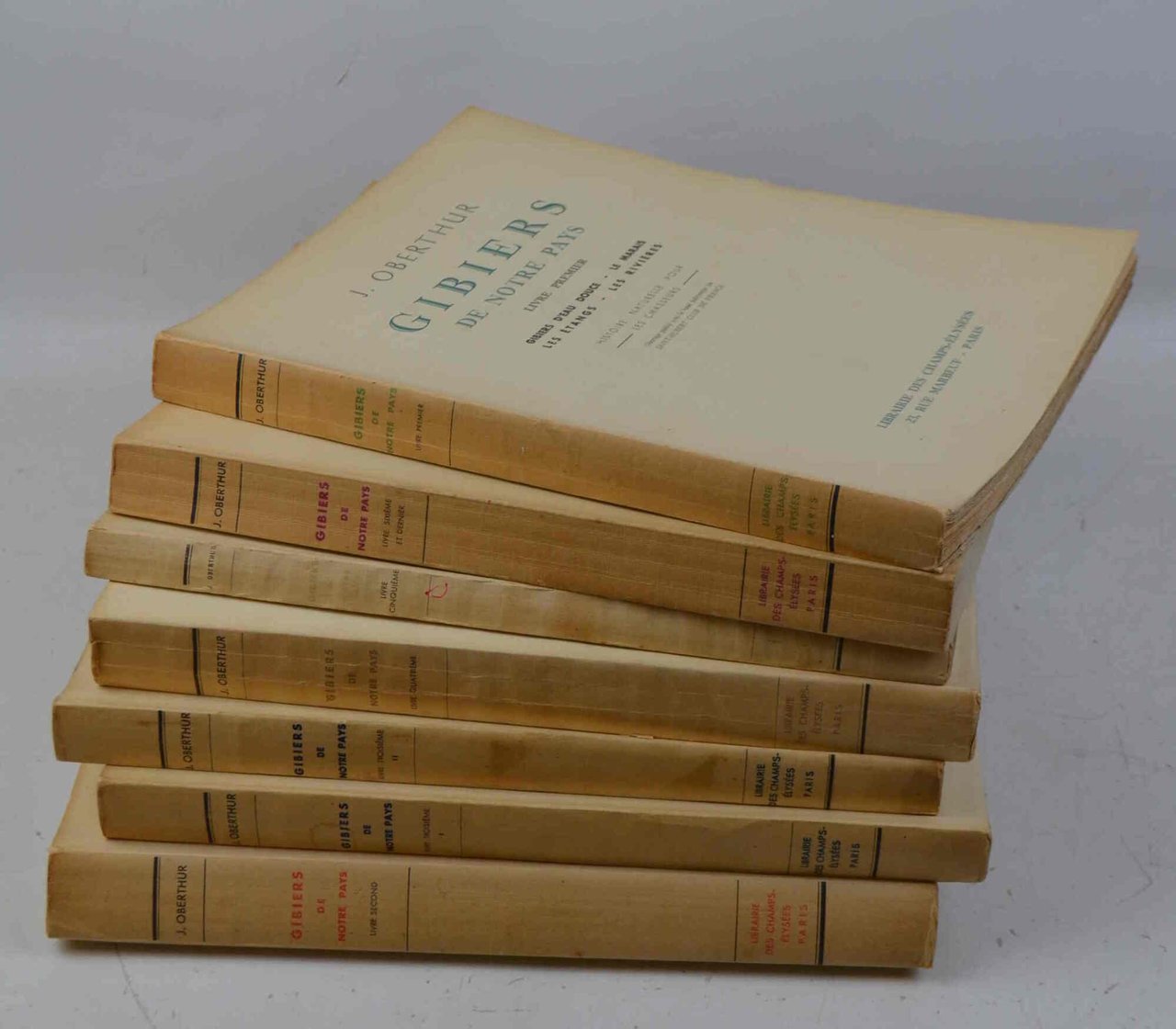 Gibiers de notre pays... Histoire naturelle pour chasseurs.