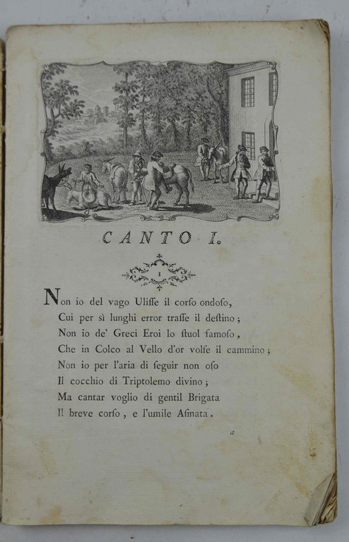 Giornata villereccia. Poemetto in tre canti.