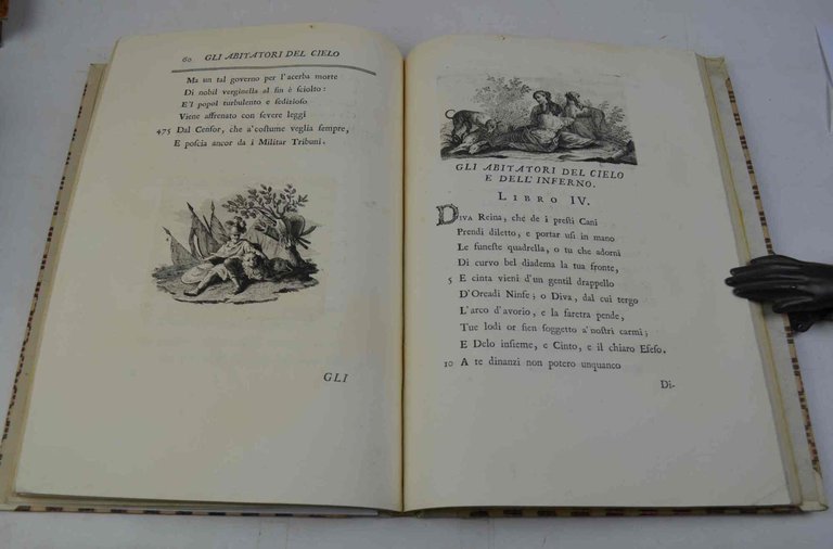 Gli abitatori del cielo e dell'inferno. Poema tradotto in versi … | Immagine Gallery 2