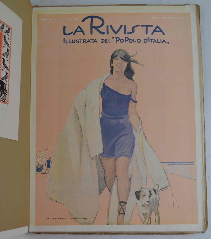 Gli adornatori del libro in Italia. Volume VI. Con prefazione …