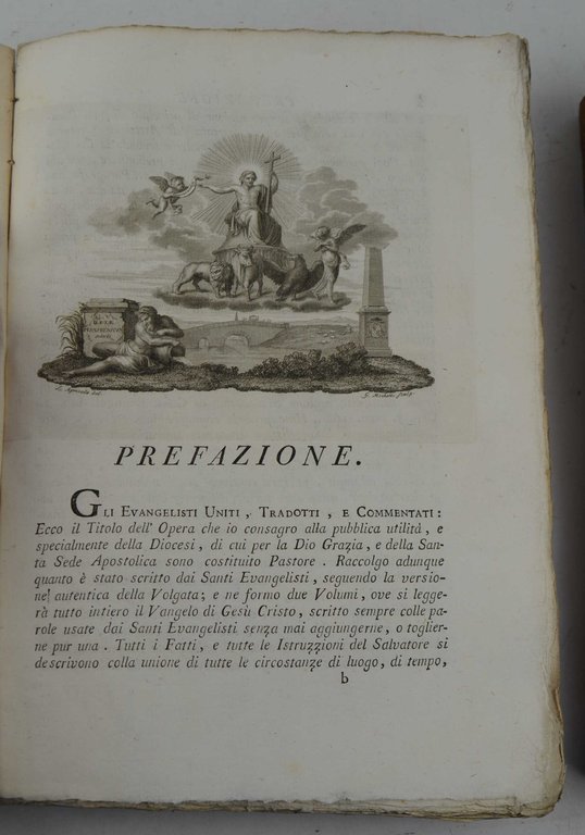Gli evangelisti uniti tradotti e commentati…