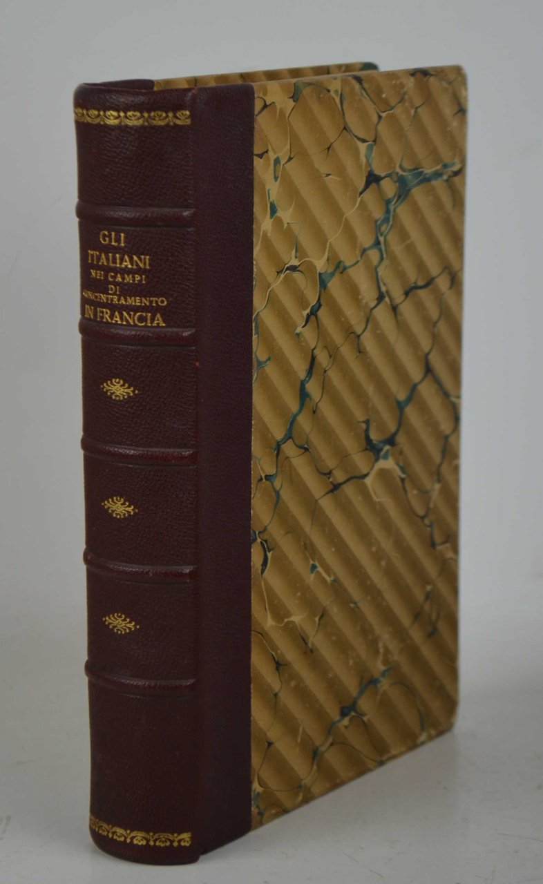 Gli italiani nei campi di concentramento in Francia. Documenti e … | Immagine principale