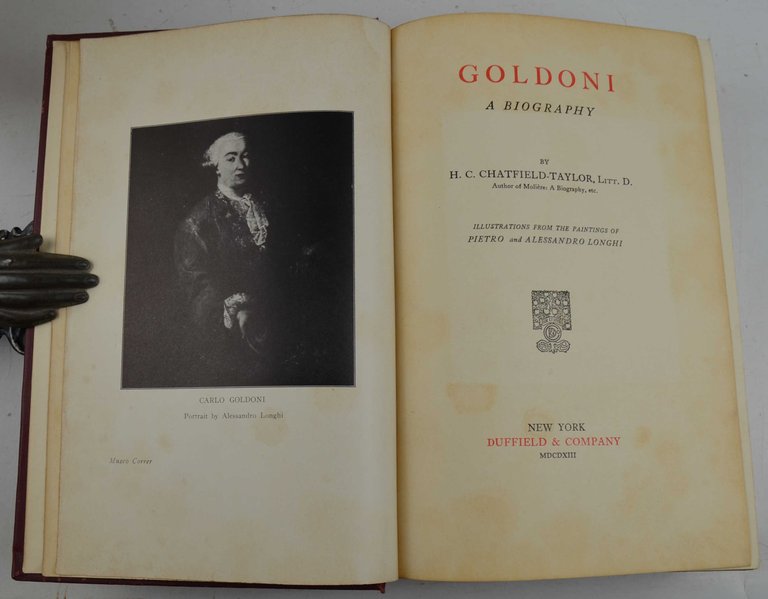 Goldoni. A biography… illustrated from the paintings of Pietro and …