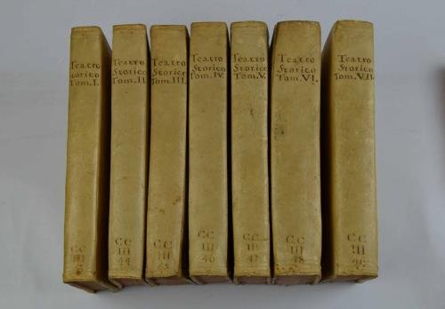 Gran Teatro Storico o sia Storia Universale Sacra, e Profana …