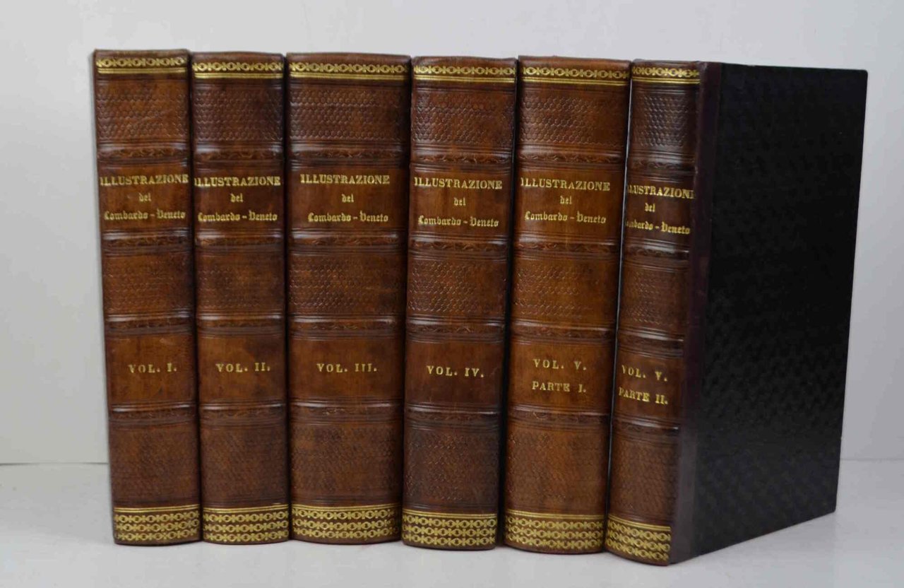 Grande Illustrazione del Lombardo-Veneto ossia storia delle città, dei borghi, … | Immagine principale