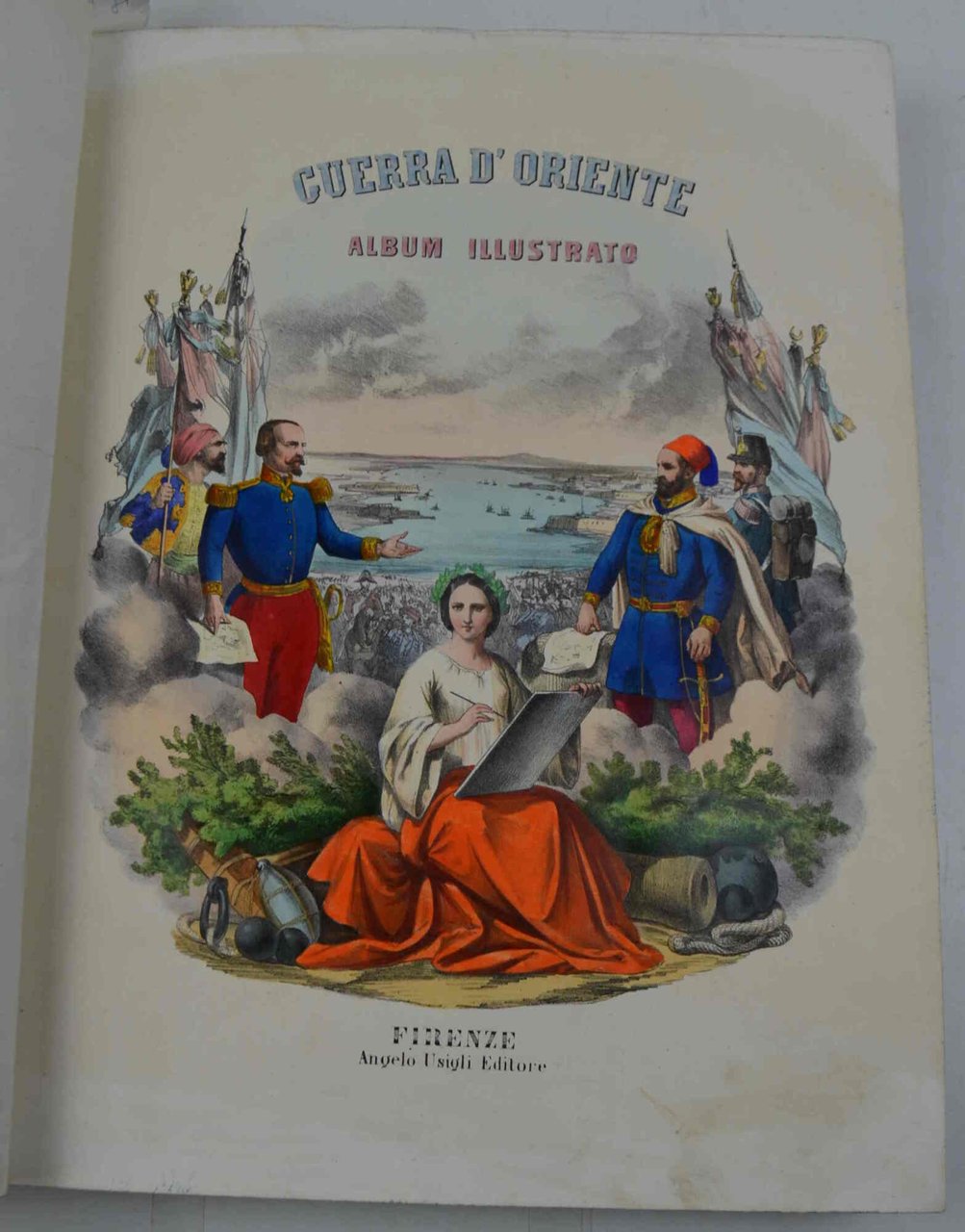 Guerra d'Oriente. Album illustrato. | Immagine principale