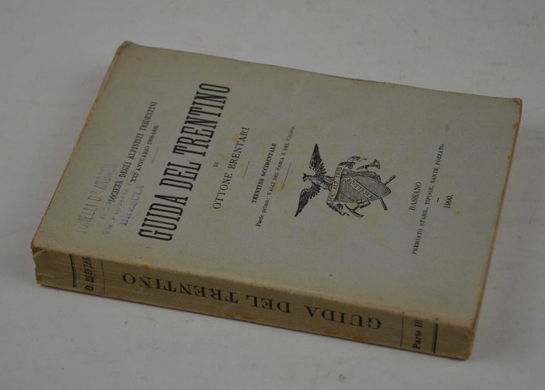 Guida del Trentino… Trentino Occidentale, Parte prima: Valli del Sarca …