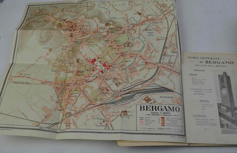 Guida generale di Bergamo con cenni sulla provincia.