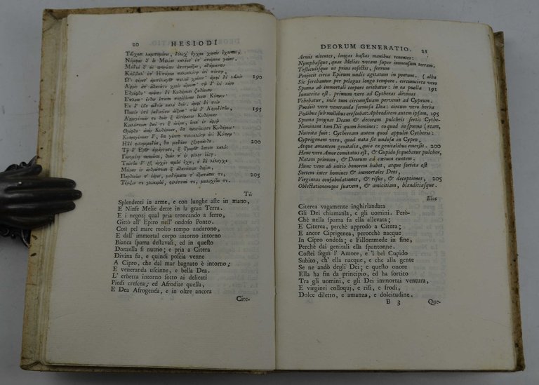 Hesiodi Ascraei quae extant, Orphei, et Procli philosophi Hymni. Omnia …