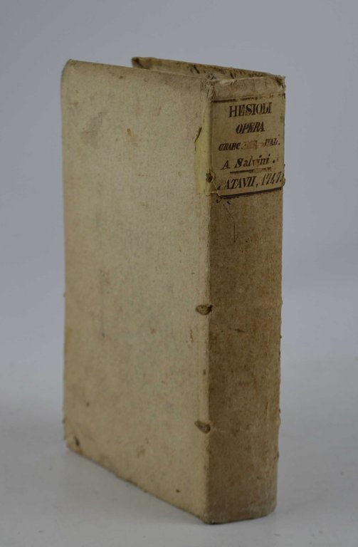 Hesiodi Ascraei quae extant, Orphei, et Procli philosophi Hymni. Omnia …