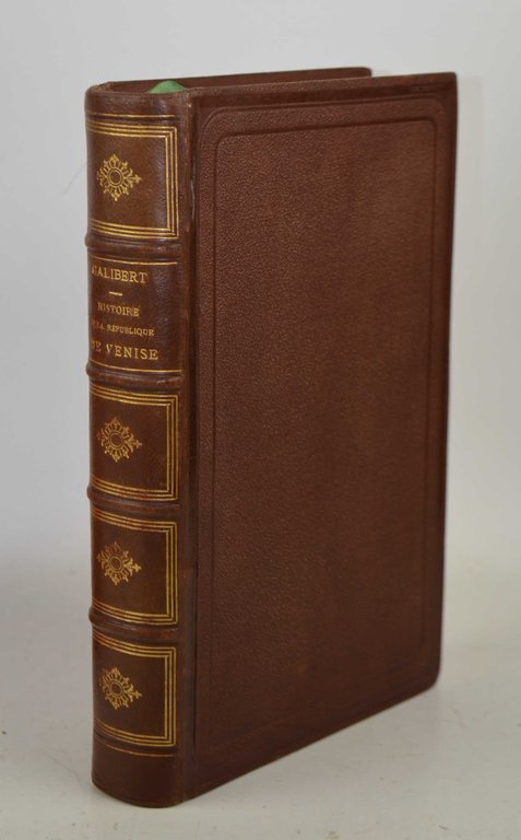 Histoire de la république de Venise.