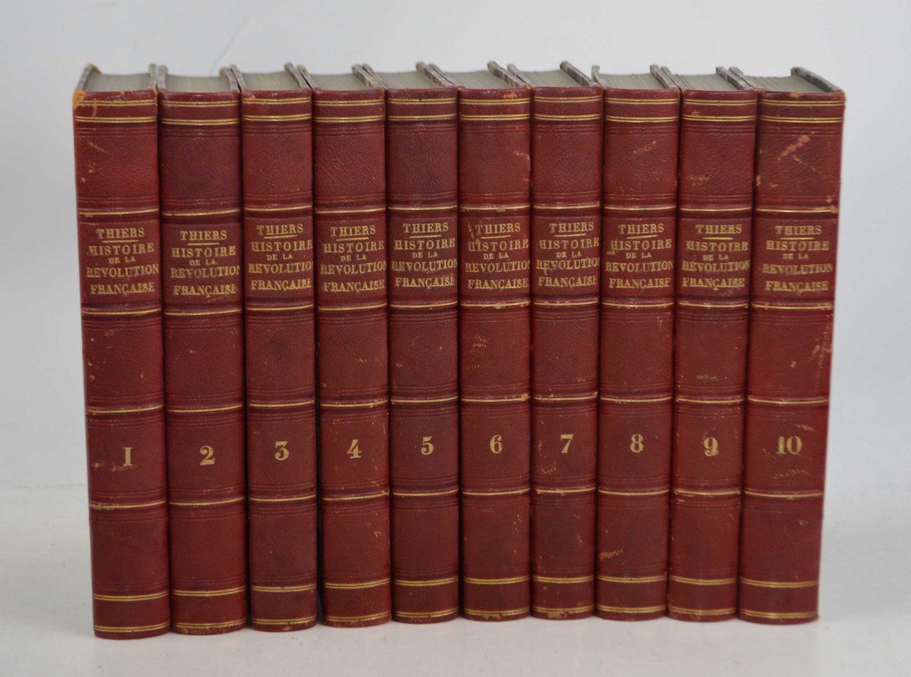 Histoire de la Révolution francaise... Séptième édition.