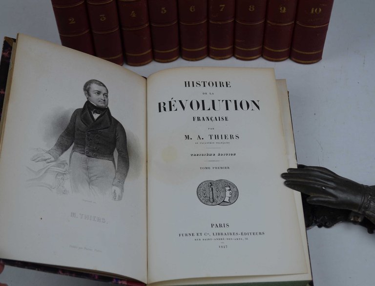 Histoire de la Révolution francaise... Séptième édition.