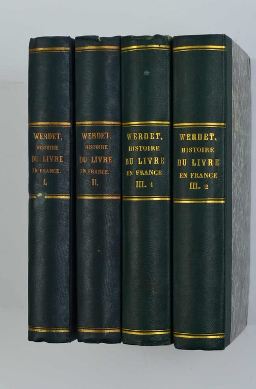 Histoire du livre en France depuis les temps les plus … | Immagine Gallery 4