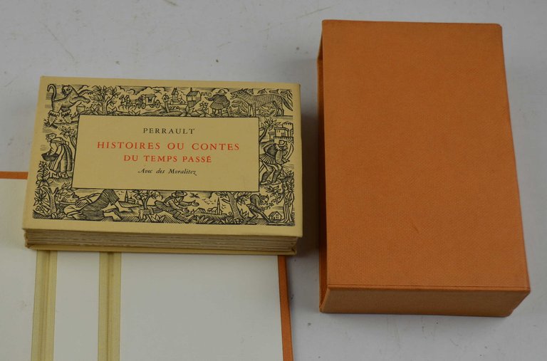Histoires ou contes du temps passé avec des Moralitez.