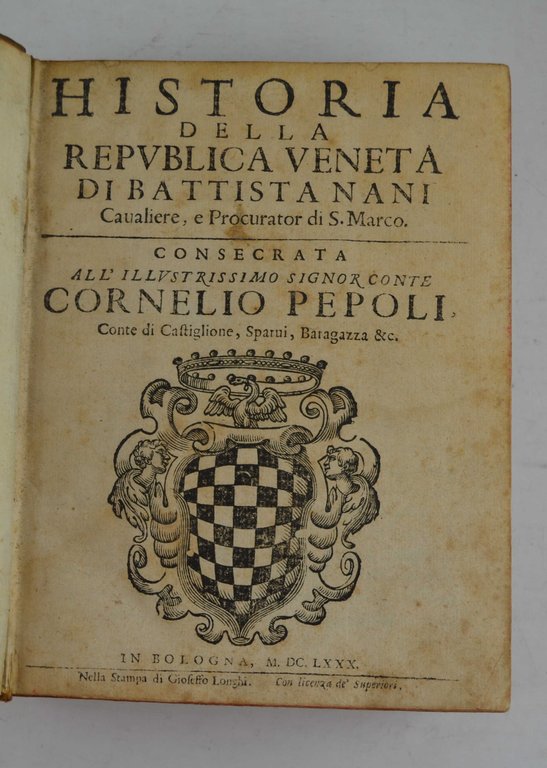 Historia della Republica veneta…