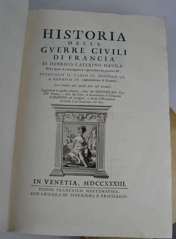 Historia delle guerre civili di Francia... Aggiuntevi in questa edizione … | Immagine Gallery 5