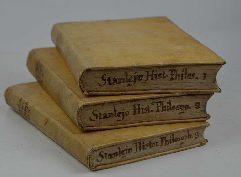 Historia philosophiae vitas, opiniones, resque gestas, et dicta philosophorum sectae … | Immagine Gallery 3