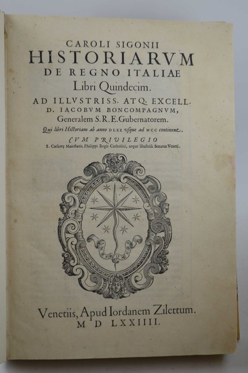 Historiarum de Regno Italiae Libri Quindecim…