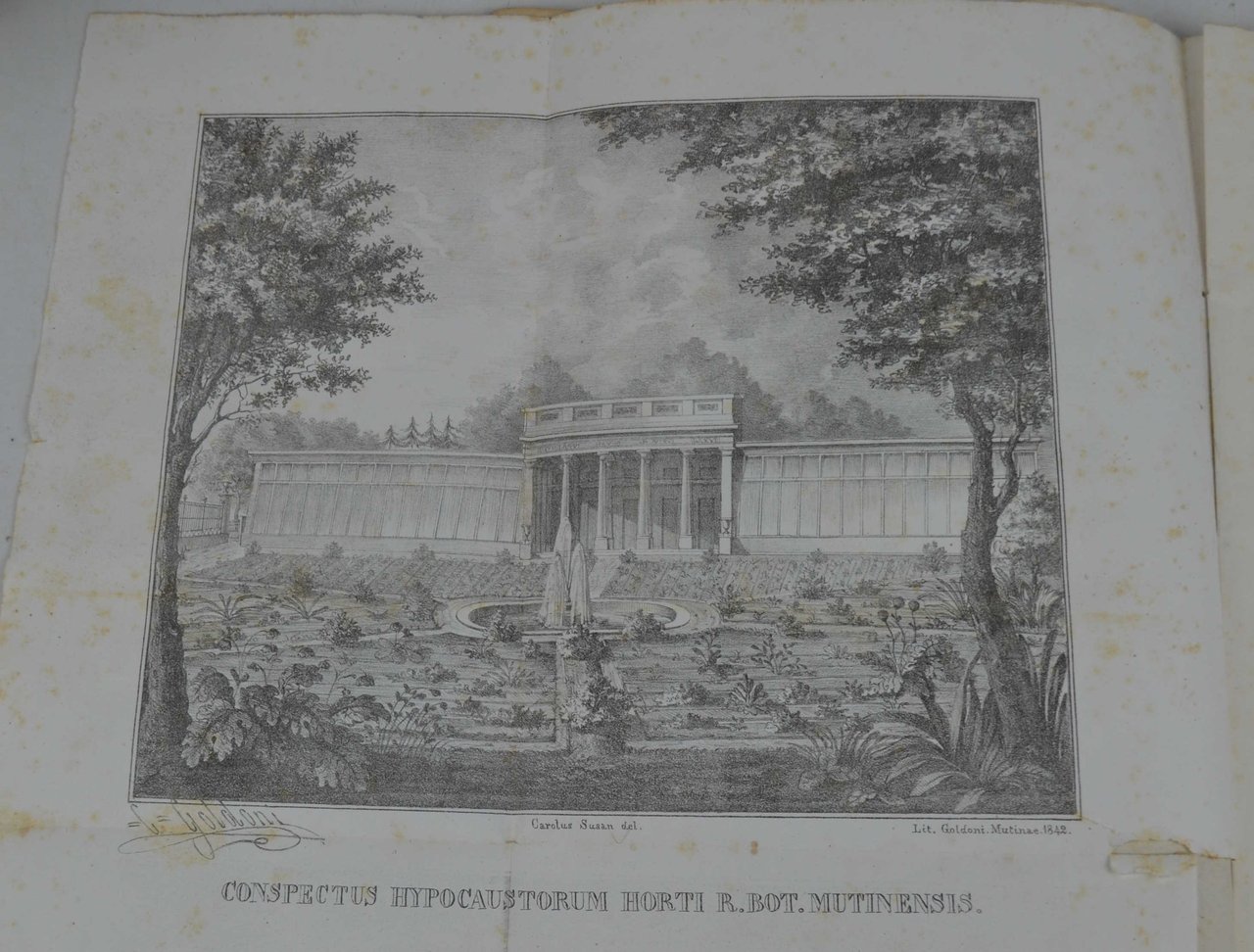 Horti botanici R. Archigymnasii mutinensis historia…