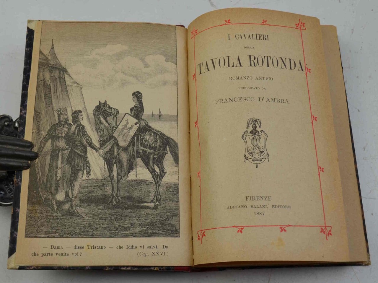 I cavalieri della tavola rotonda. Romanzo antico pubblicato da Francesco …