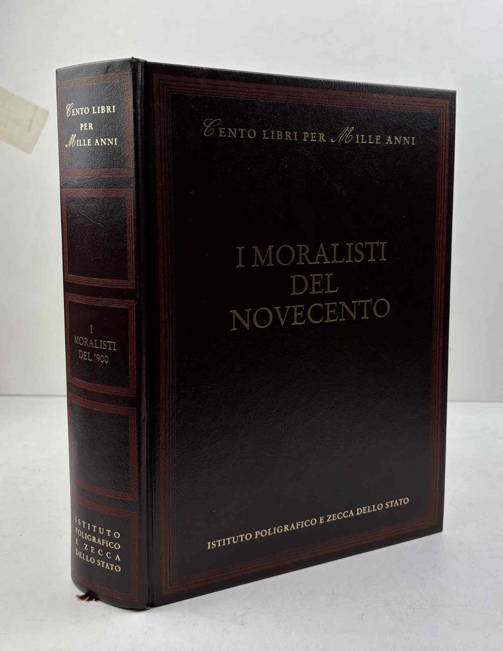 I moralisti del novecento. Prosa, narrativa e frammenti della "Voce".
