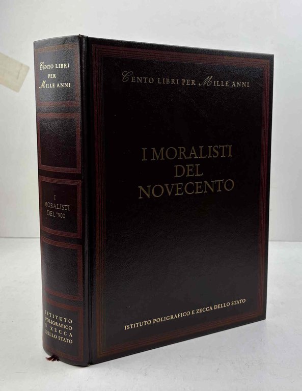 I moralisti del novecento. Prosa, narrativa e frammenti della "Voce". | Immagine Gallery 1