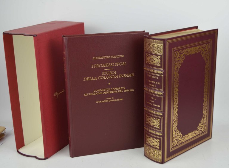 I promessi sposi. Storia milanese del secolo XVII. Storia della …