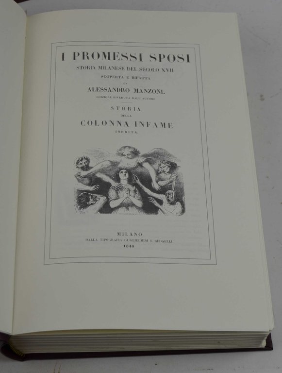I promessi sposi. Storia milanese del secolo XVII. Storia della …