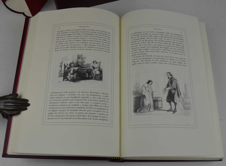 I promessi sposi. Storia milanese del secolo XVII. Storia della …