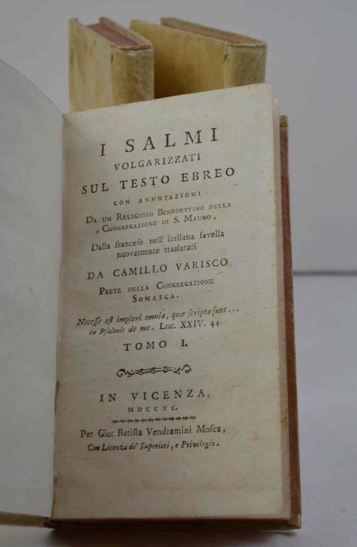 I salmi volgarizzati sul testo ebreo con annotazioni da un …