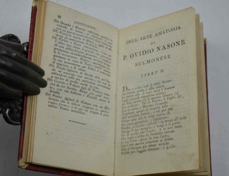 I tre libri dell'arte amatoria ed il libro de' Rimedi …