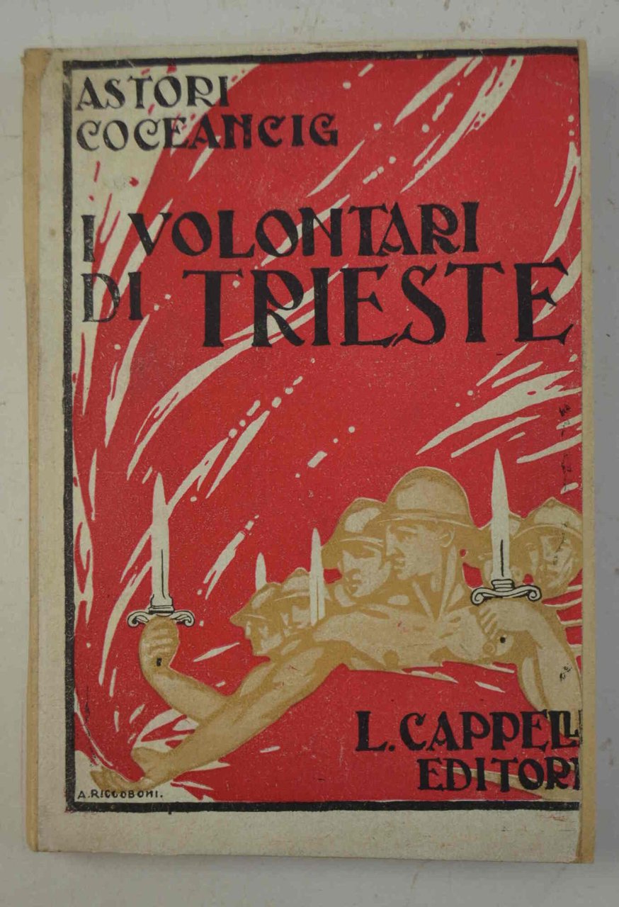 I volontari di Trieste e della Venezia Giulia.