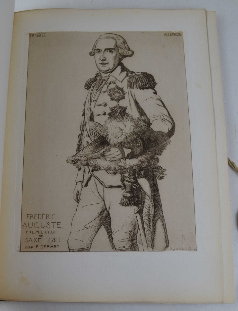 Iconographie générale et méthodique du costume du IV. au XIX. … | Immagine principale