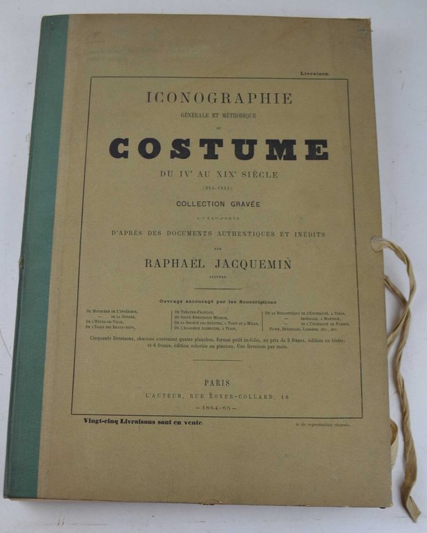 Iconographie générale et méthodique du costume du IV. au XIX. … | Immagine Gallery 3