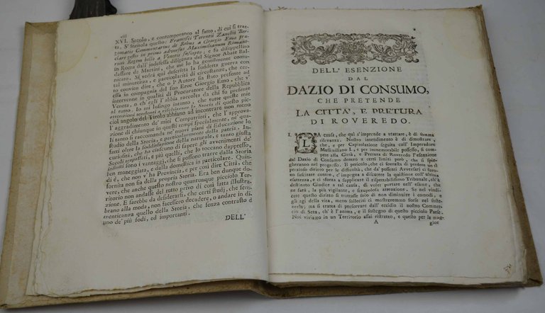 Idea della storia, e delle consuetudini antiche della Valle Lagarina, …