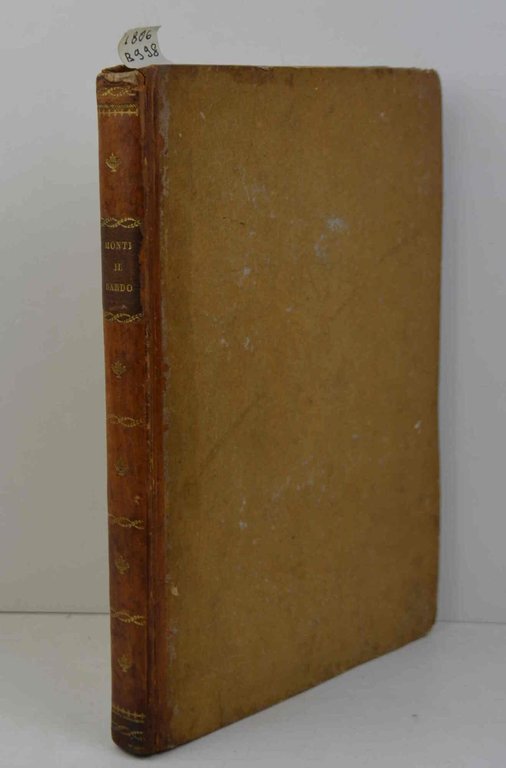 Il Bardo della Selva Nera. Poema epico-lirico. Parte prima.