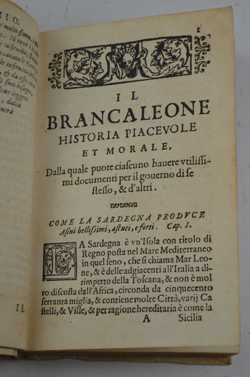 Il Brancaleone Overo l'Idea della prudenza, Favola Morale Politica; nella …