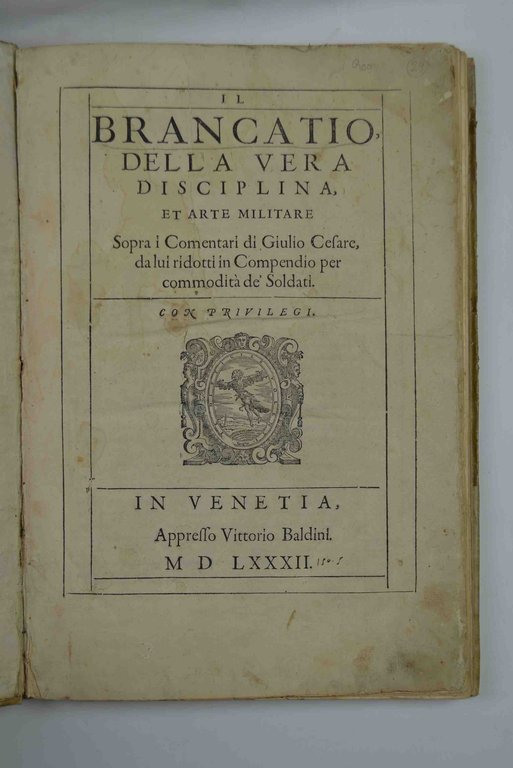 Il Brancatio, della vera disciplina, et arte militare sopra i … | Immagine Gallery 2