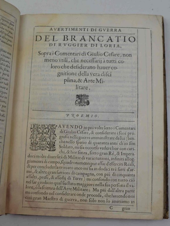 Il Brancatio, della vera disciplina, et arte militare sopra i … | Immagine Gallery 2