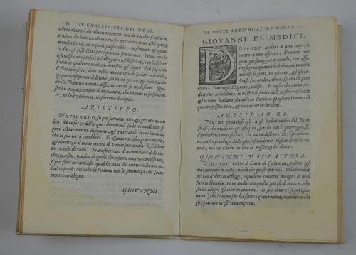 Il Cancellieri… libro della memoria…