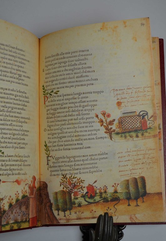 Il Canzoniere I Trionfi. Edizione anastatica dell'incunabolo queriniano G.V. 15 …