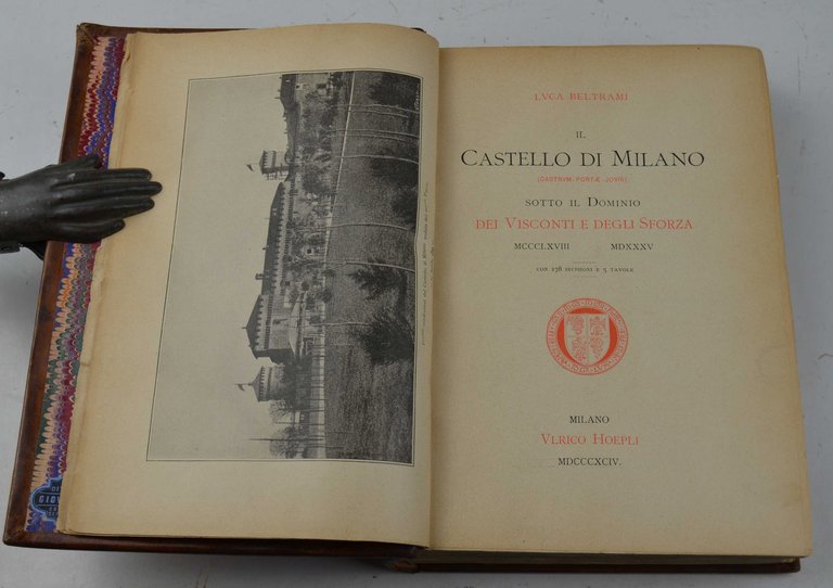 Il castello di Milano (Castrum Portae Jovis) sotto il dominio …