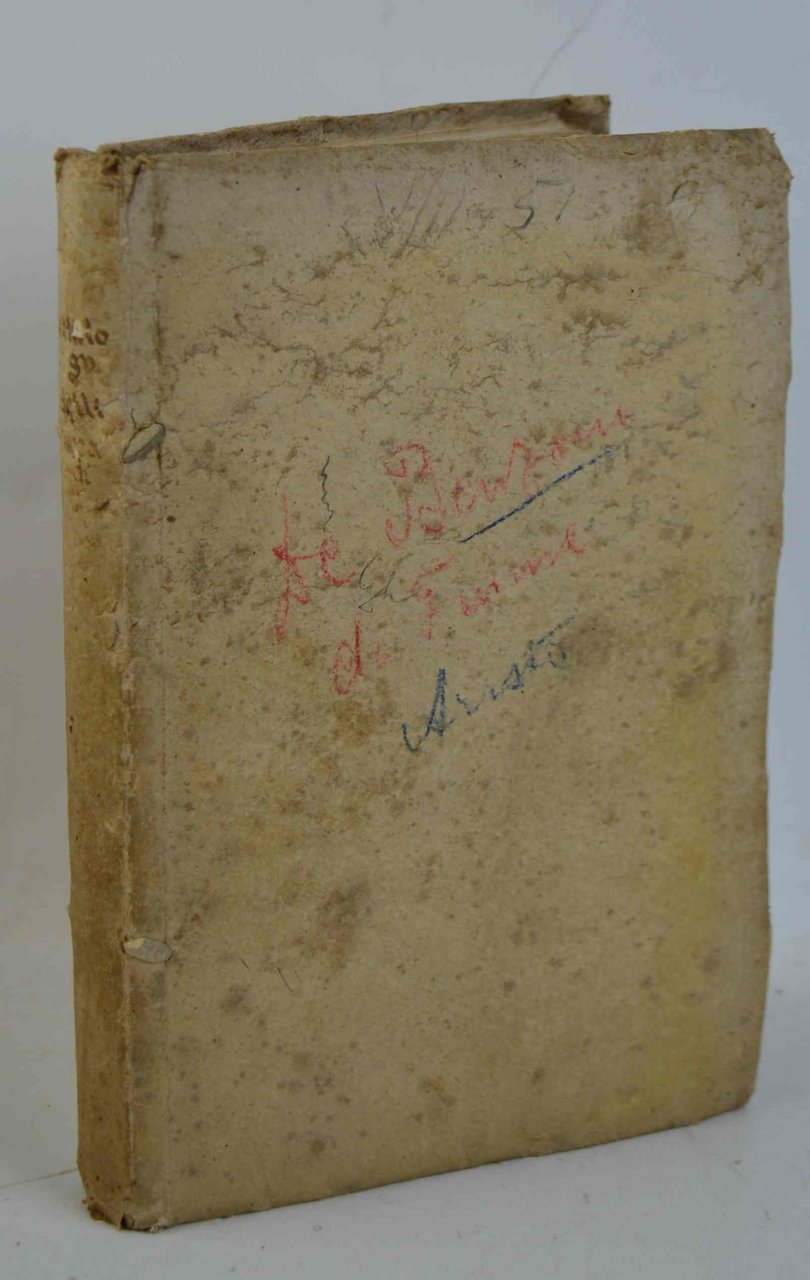 Il Catalogo degli Arcadi Per ordine d'Alfabeto colle serie delle …