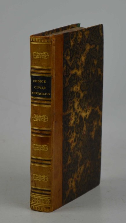 Il codice civile austriaco esposto a metodo di più pronta …