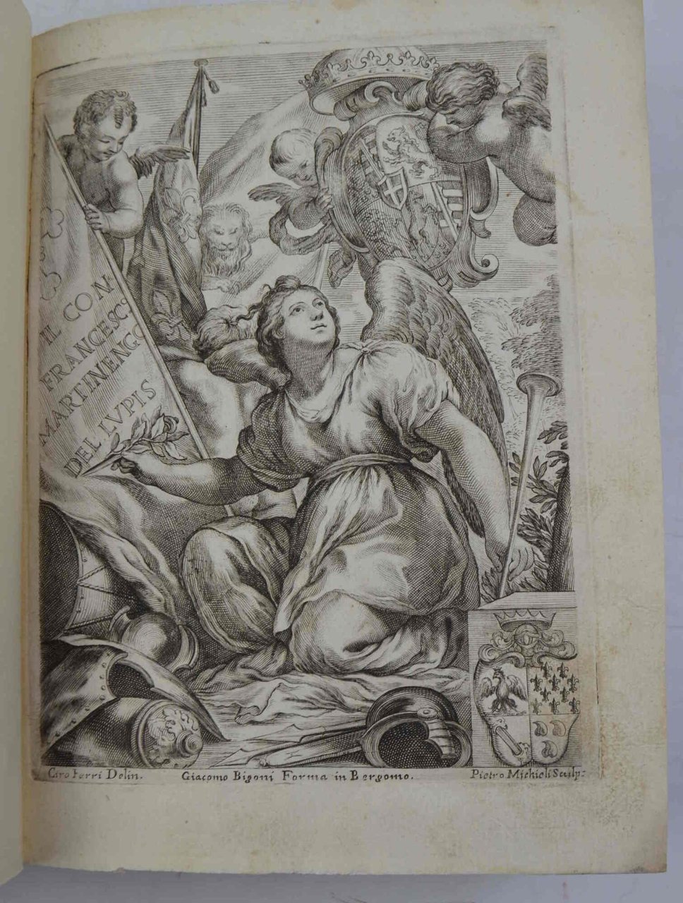 Il Conte Francesco Martinengo nelle guerre della Provenza, et atre …